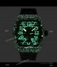 Copy Franck Muller Vanguard Automatic Watches Carbon Fibre Yellow Marker (14)_th.jpg